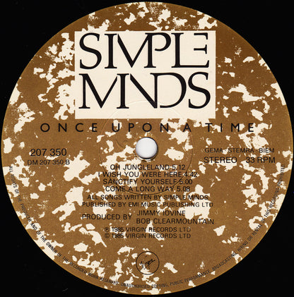 Simple Minds - Once Upon A Time