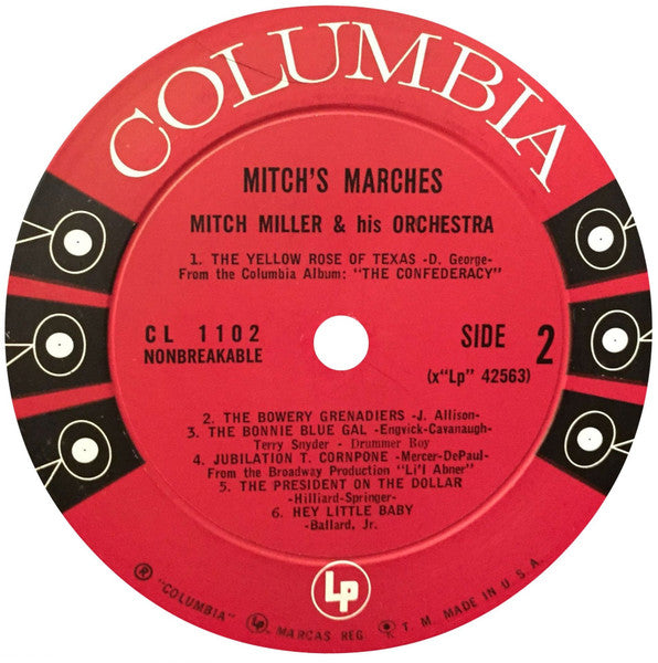 Mitch's Marches - secondary