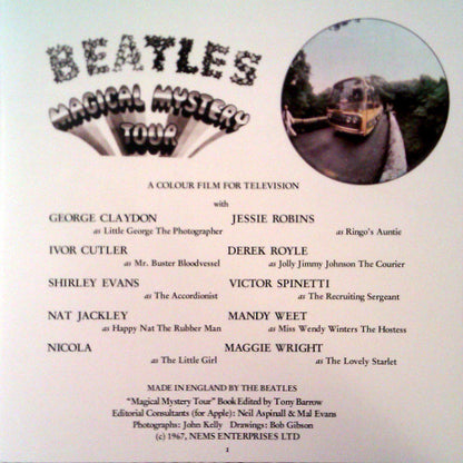 Magical Mystery Tour - secondary