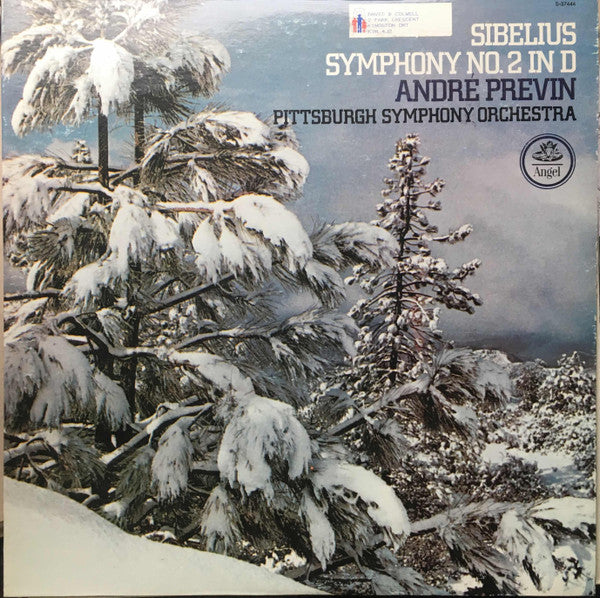 Jean Sibelius, André Previn, The Pittsburgh Symphony Orchestra - Symphony No. 2 in D