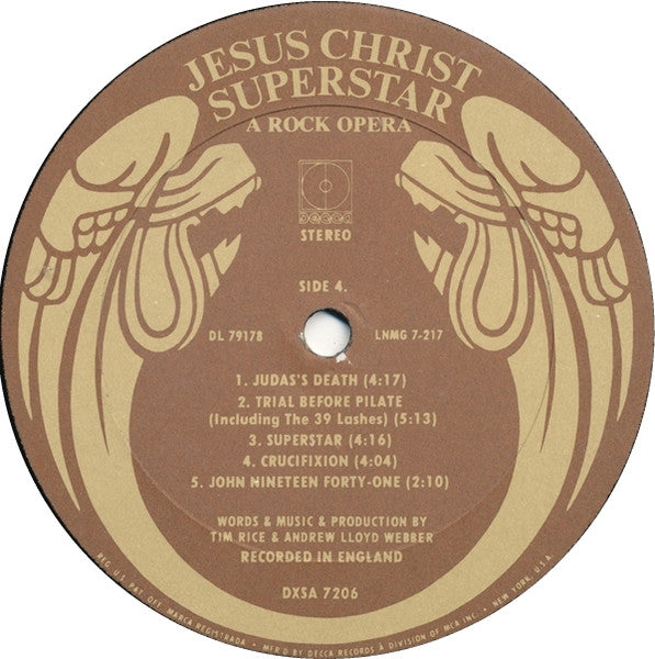 Jesus Christ Superstar - secondary