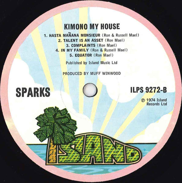 Sparks - Kimono My House