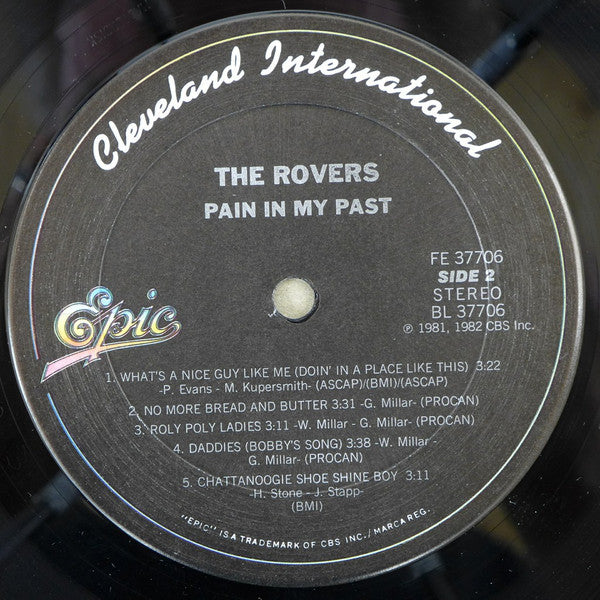 Pain In My Past - secondary