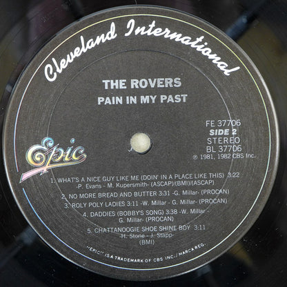 Pain In My Past - secondary