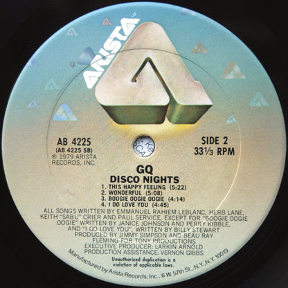 Disco Nights - secondary