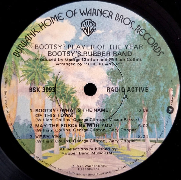 Bootsy's Rubber Band - Bootsy? Player Of The Year