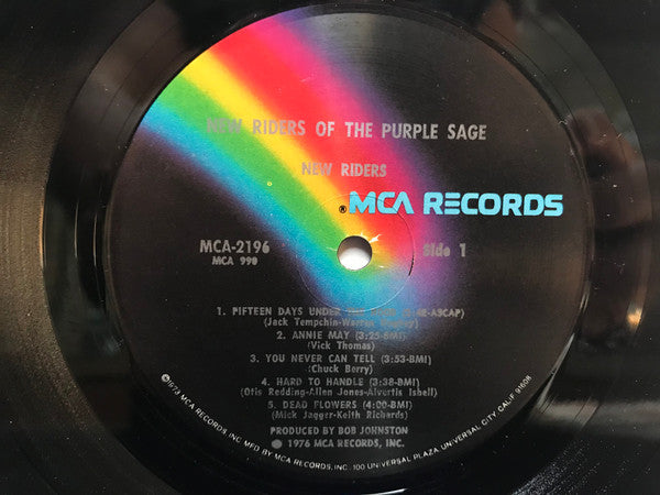 New Riders Of The Purple Sage - New Riders