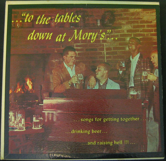 Lee Gotch's Ivy Barflies - To The Tables Down At Mory's