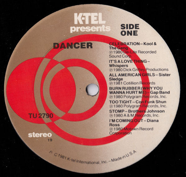 Dancer - secondary