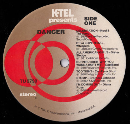 Dancer - secondary