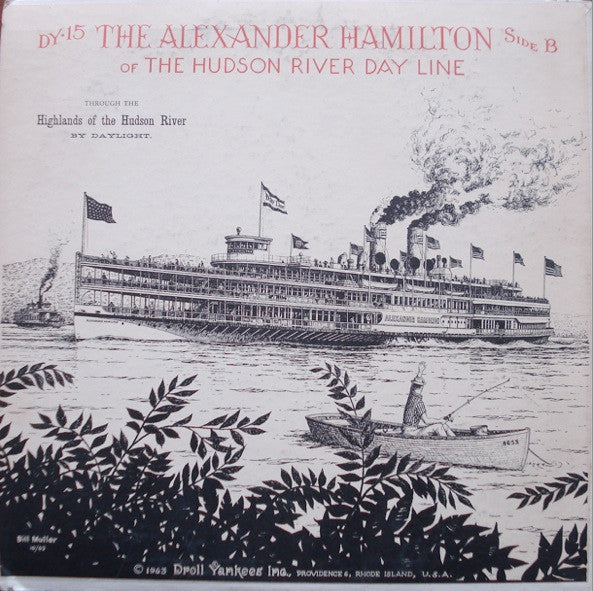 The Sea At Castle Hill / The Alexander Hamilton Of The Hudson River Day Line - secondary