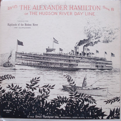 The Sea At Castle Hill / The Alexander Hamilton Of The Hudson River Day Line - secondary