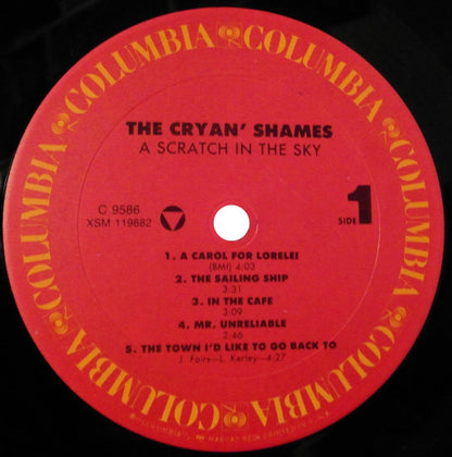 A Scratch In The Sky - secondary