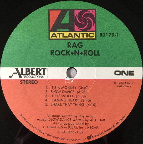 Ray Arnott - Rock 'N' Roll