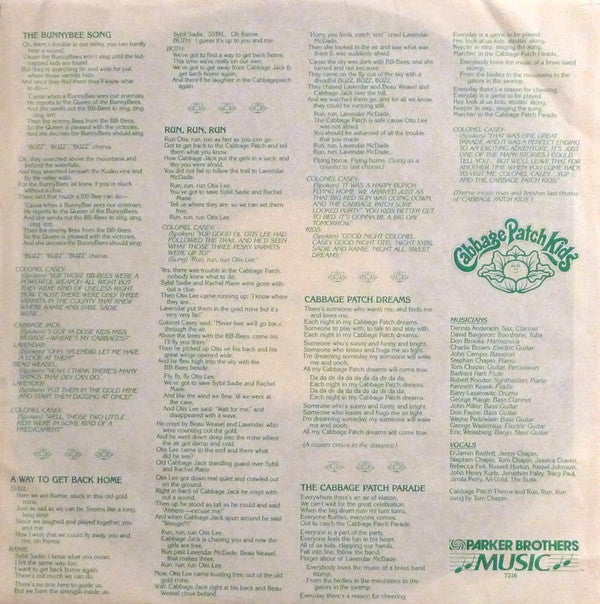 Cabbage Patch Kids - Cabbage Patch Dreams