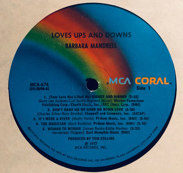 Love's Ups And Downs - secondary