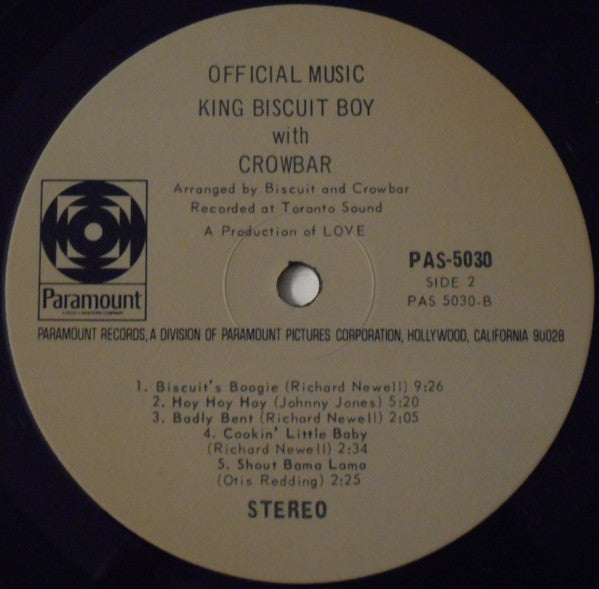Official Music - secondary