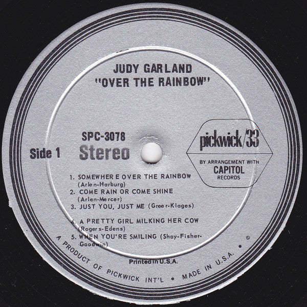 Over The Rainbow - secondary