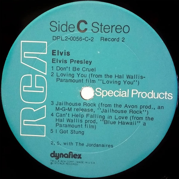 Elvis - secondary