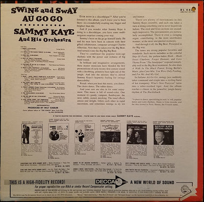 Sammy Kaye And His Orchestra - Swing And Sway Au Go Go