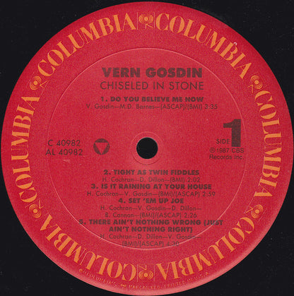 Vern Gosdin - Chiseled In Stone