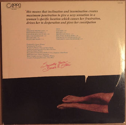 Bernie Allen, Steve Rossi - According to Allen & Rossi Sex Is: