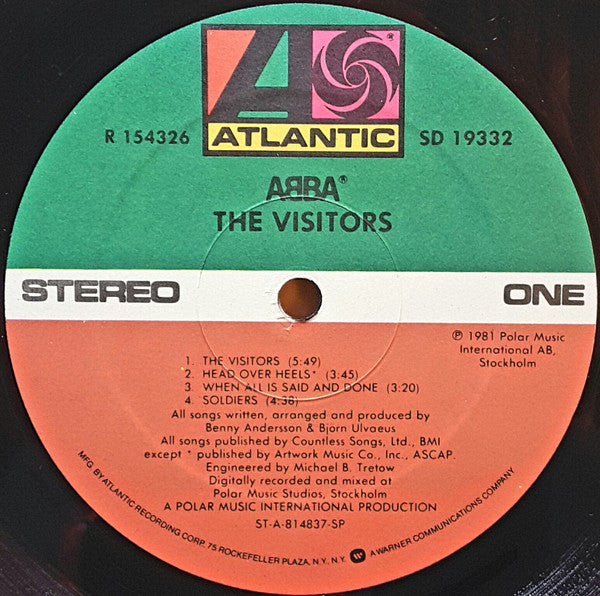 ABBA - The Visitors