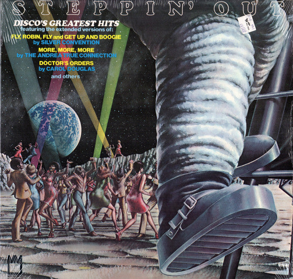 Steppin' Out - primary