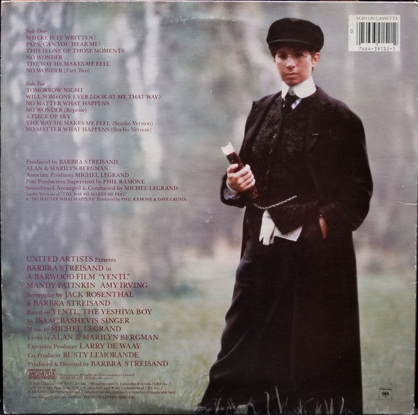 Yentl - Original Motion Picture Soundtrack - secondary