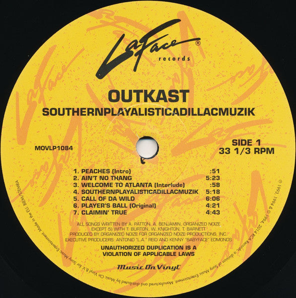 Southernplayalisticadillacmuzik - secondary