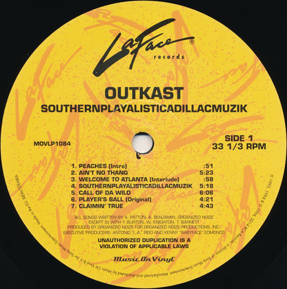 Southernplayalisticadillacmuzik - secondary