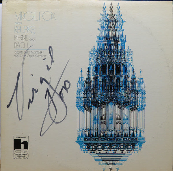 Virgil Fox - Virgil Fox Plays Reubke, Pierne And Bach