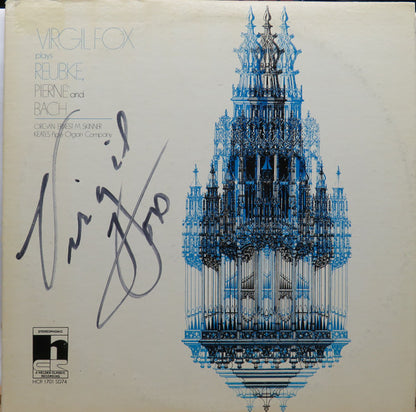 Virgil Fox - Virgil Fox Plays Reubke, Pierne And Bach