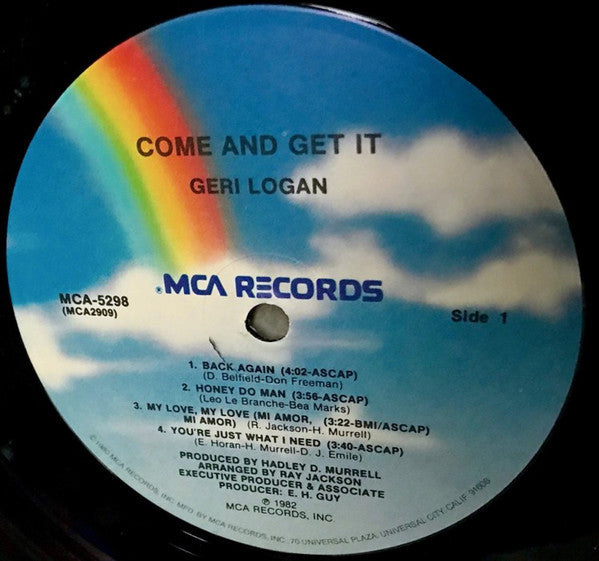 Geri Logan - Come And Get It