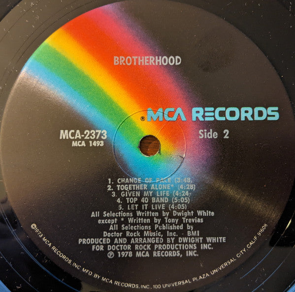 Brotherhood - secondary