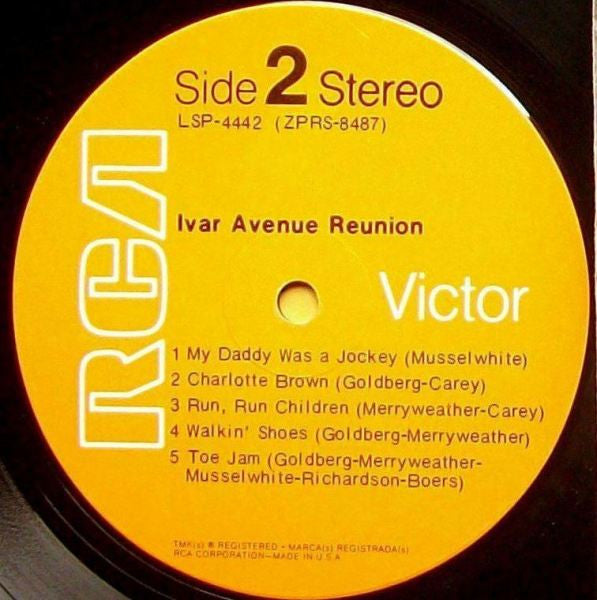Ivar Avenue Reunion - Ivar Avenue Reunion