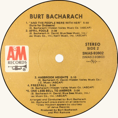 Burt Bacharach - Burt Bacharach