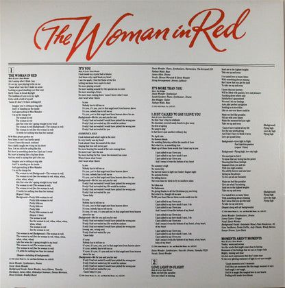 The Woman In Red (Selections From The Original Motion Picture Soundtrack) - secondary