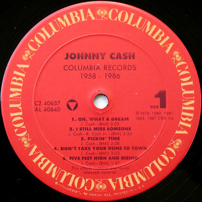 Columbia Records 1958 - 1986 - secondary