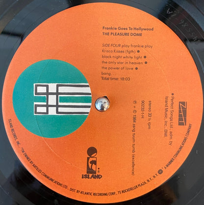 Frankie Goes To Hollywood - Welcome To The Pleasuredome