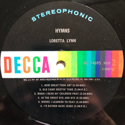 Hymns - secondary