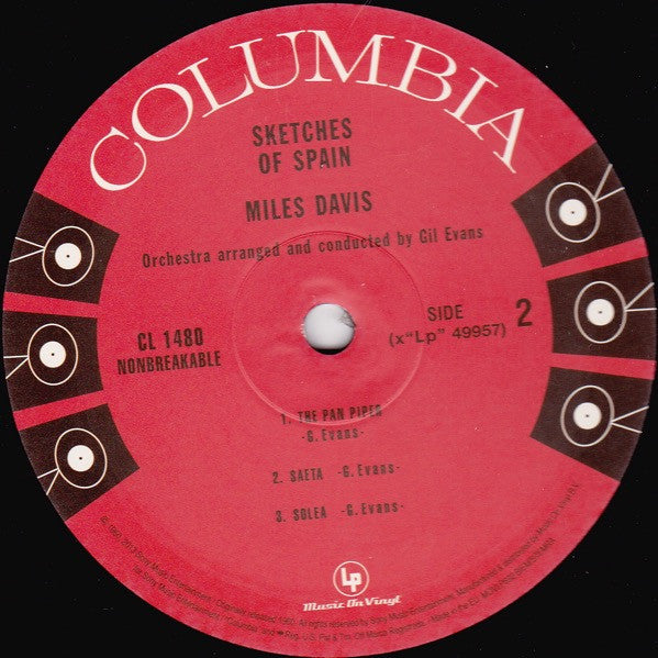 Sketches Of Spain - secondary