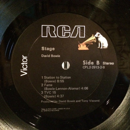 David Bowie - Stage