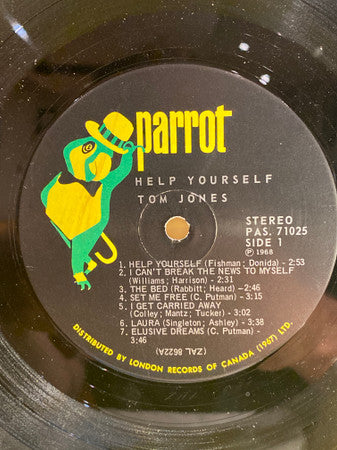 Tom Jones - Help Yourself