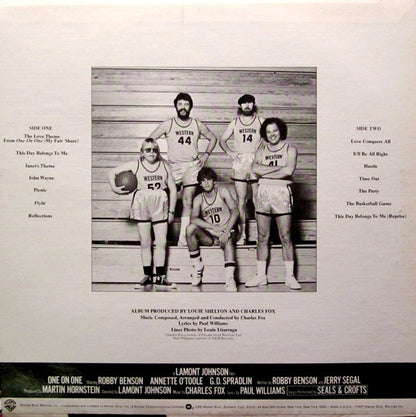 Seals & Crofts Sing The Songs From The Original Motion Picture Sound Track "One On One" - secondary