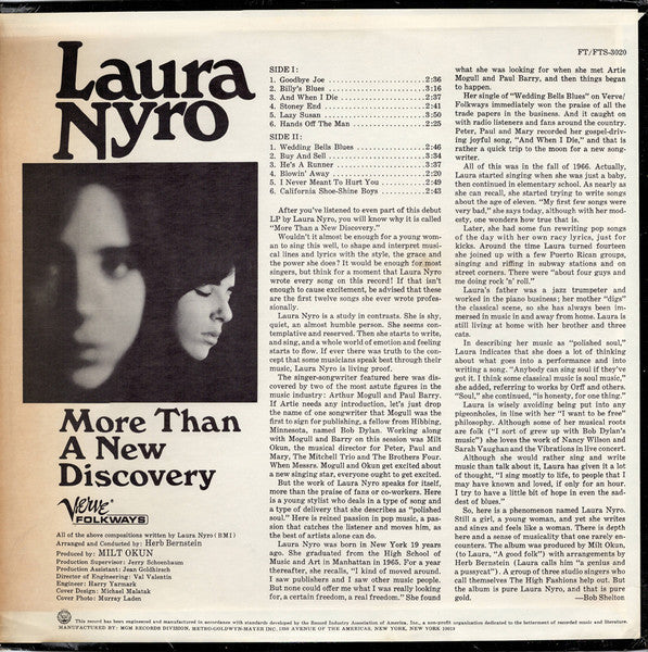 More Than A New Discovery - secondary