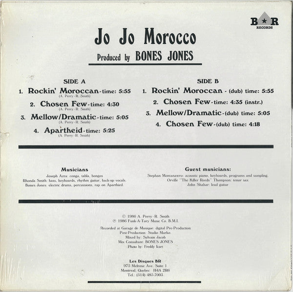 Jo Jo Morocco - Jo Jo Morocco