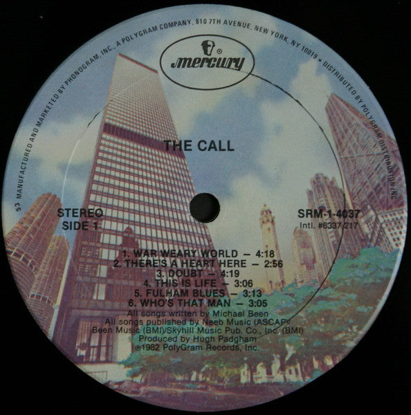 The Call - The Call
