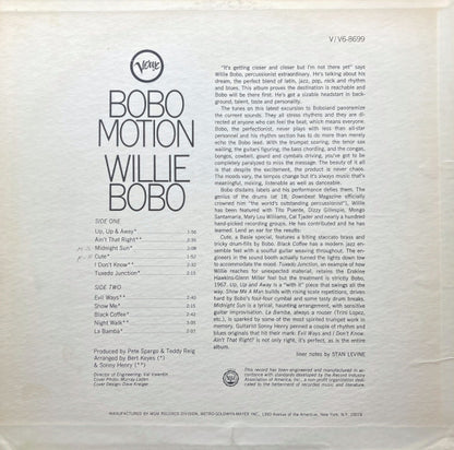 Willie Bobo - Bobo Motion