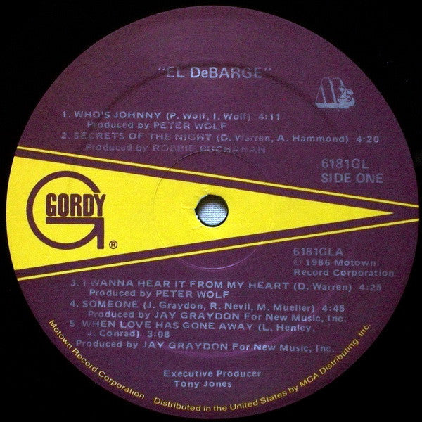 El DeBarge - secondary